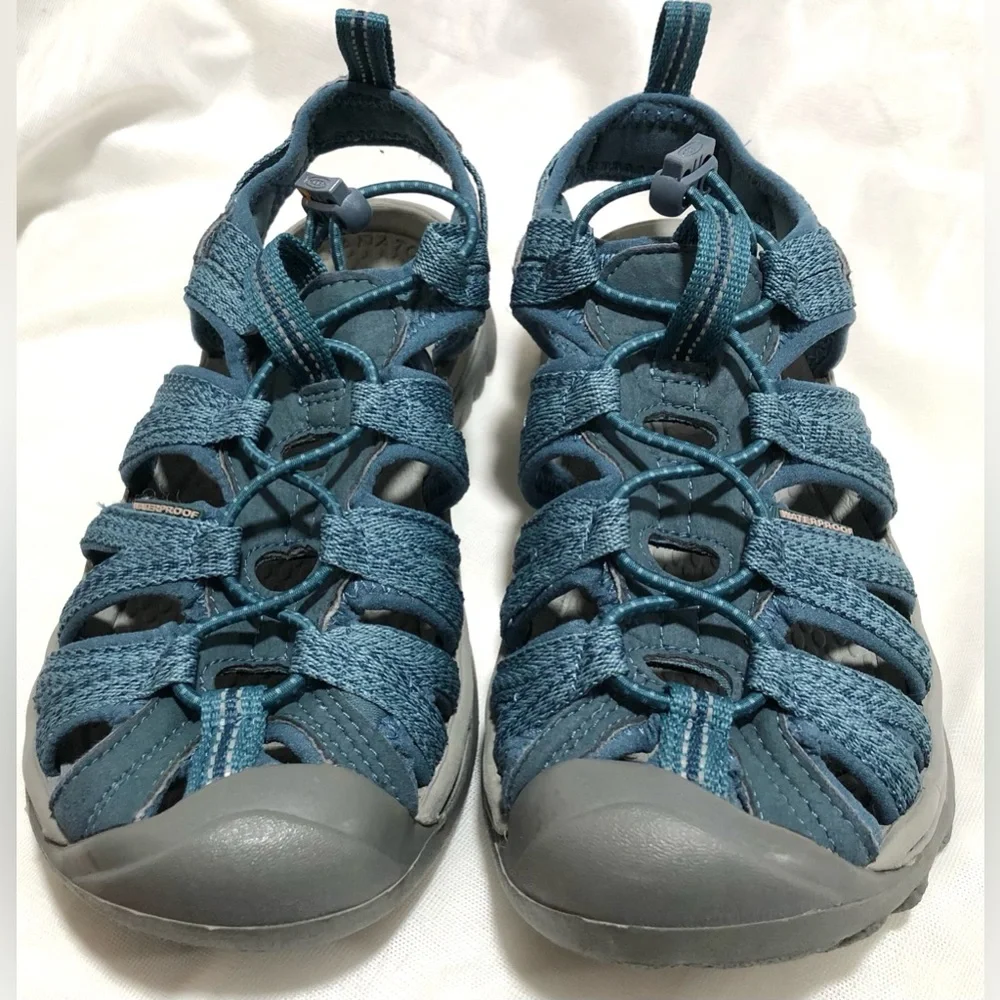 Keen Women's Whisper Blue Sandals - Picture 4 of 10